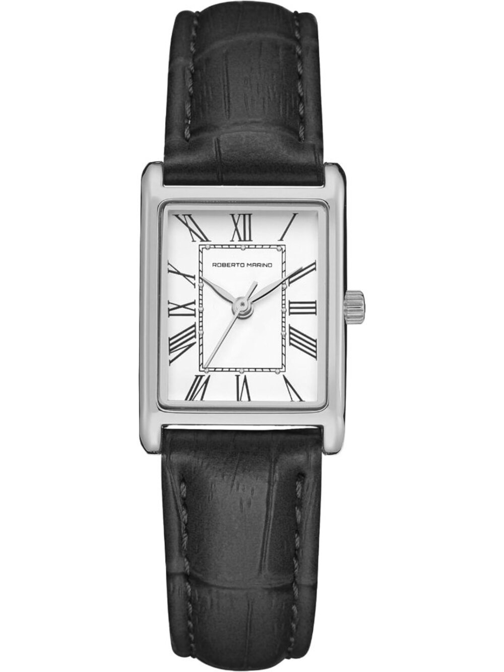 Stylish Women's Vintage Dress Watch - Japanese Quartz, Leather Strap, 3 ATM